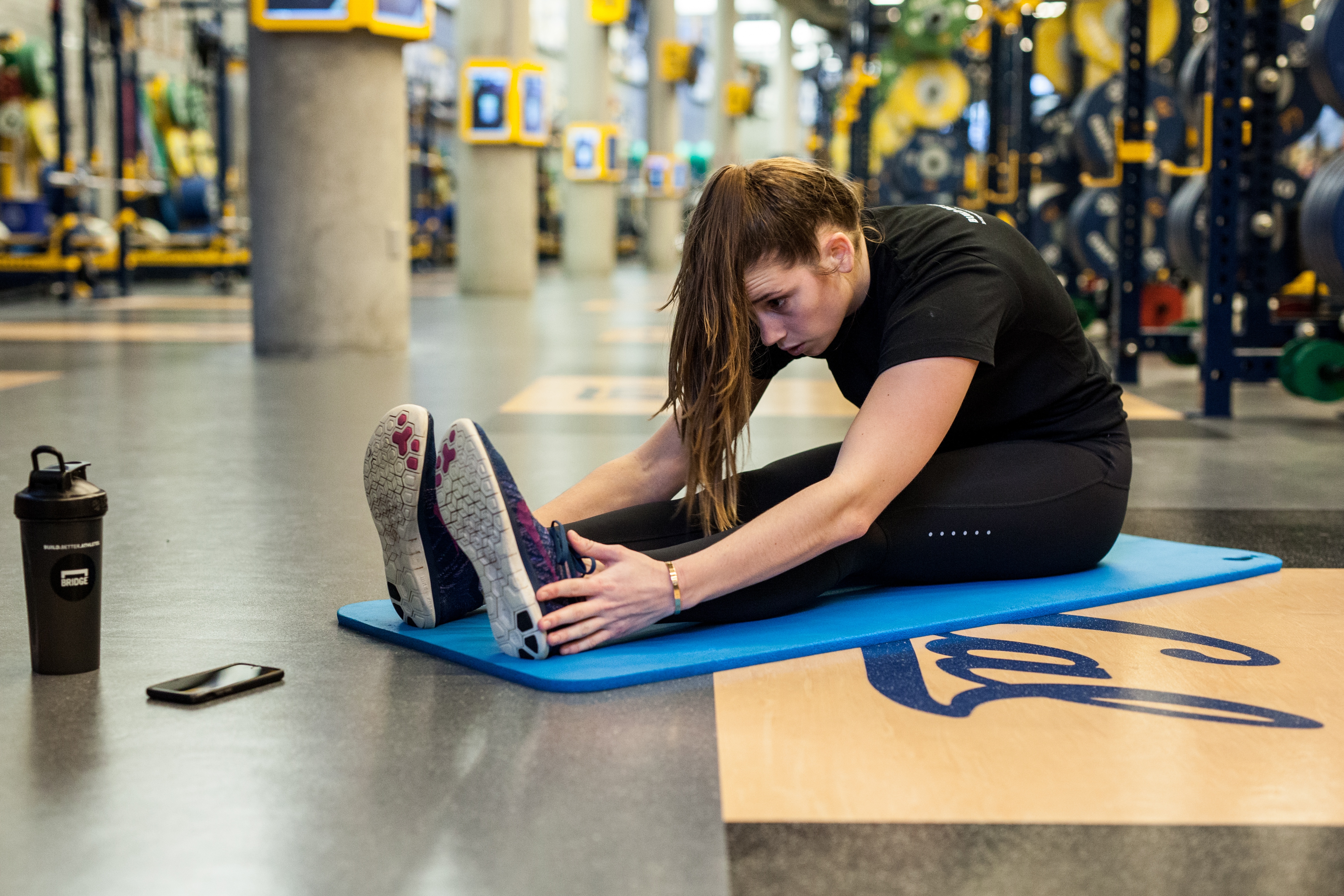 Cool down clearance mat